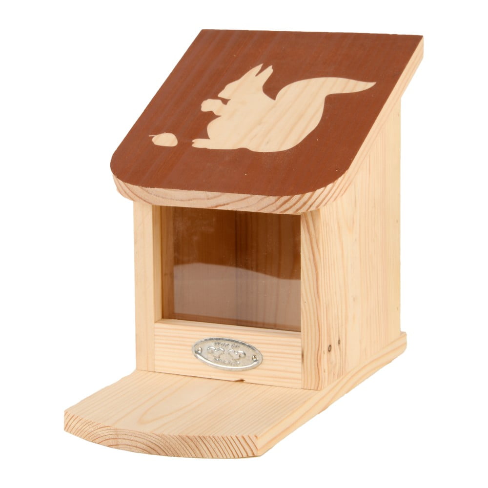 Scatola di legno per scoiattoli Diapozitiv - Esschert Design | Casette per uccelli