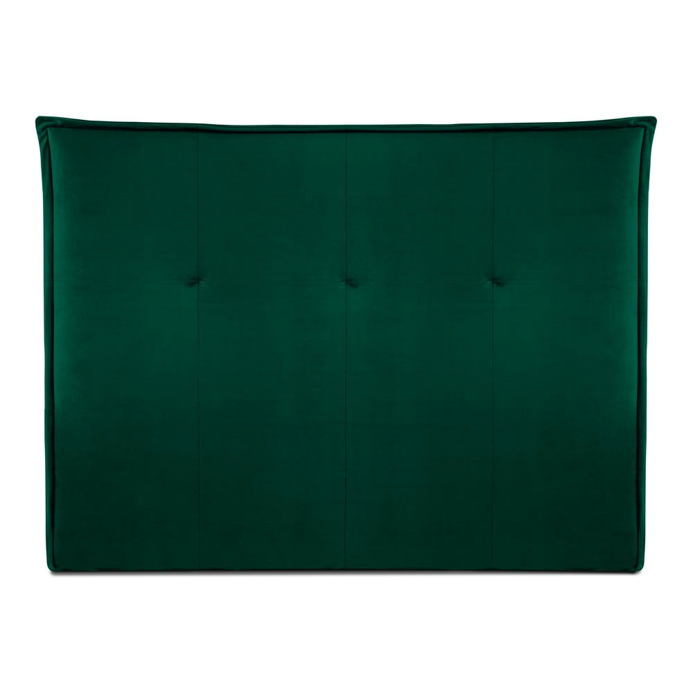 Testiera verde scuro 200x120 cm Monica - Milo Casa | Testiere letto