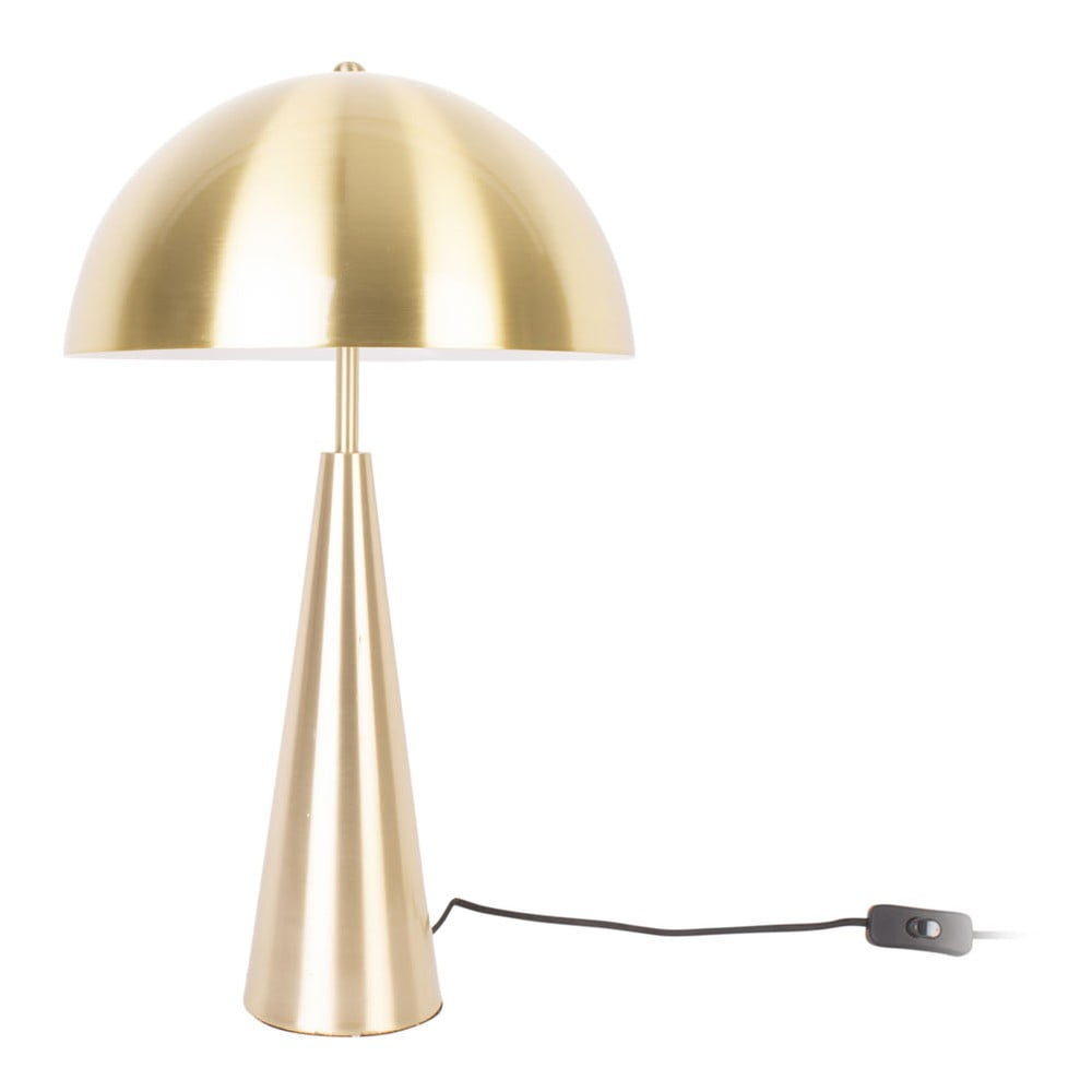 Lampada da tavolo color oro, altezza 51 cm Sublime - Leitmotiv | Abat-jour e lampade da tavolo
