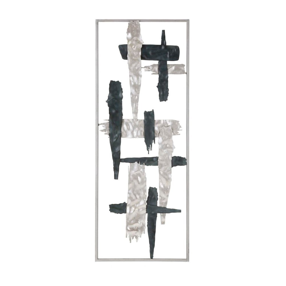Decorazione da parete in metallo 29x74 cm New Art - Mauro Ferretti | Decorazioni di grandi dimensioni