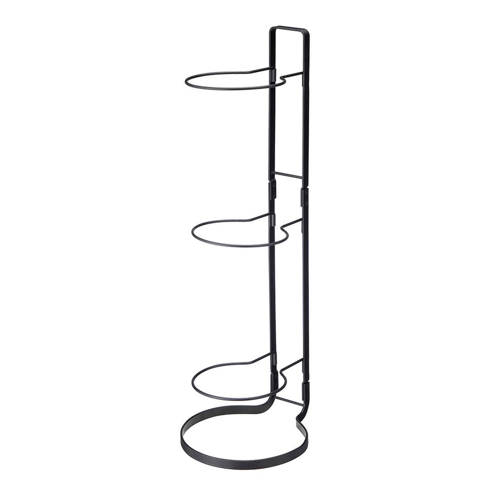 Supporto per palline nere Frame - YAMAZAKI | Giochi da esterno
