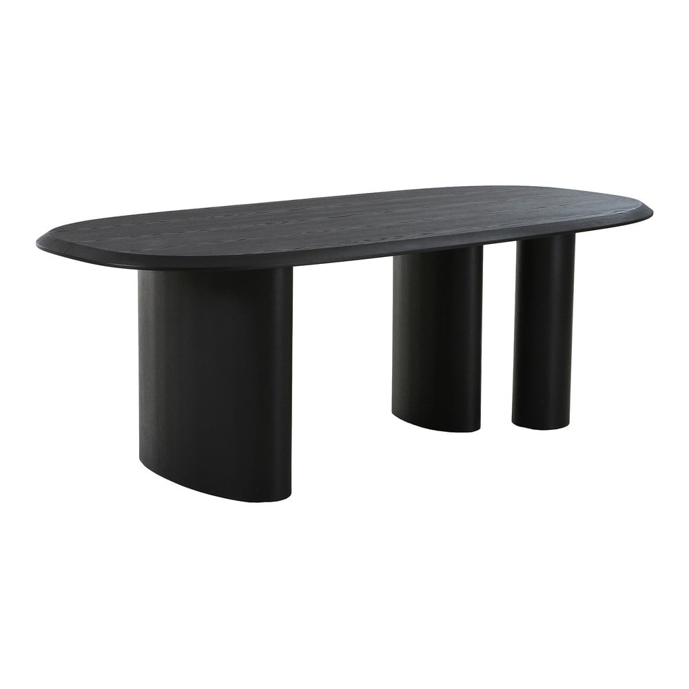 Tavolo da pranzo con piano effetto frassino 100x220 cm Tirano - House Nordic | Tavoli da pranzo