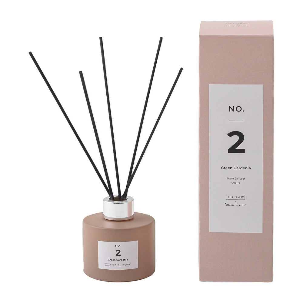 Diffusore No. 2 Green Gardenia - ILLUME x Bloomingville | Diffusori di aromi