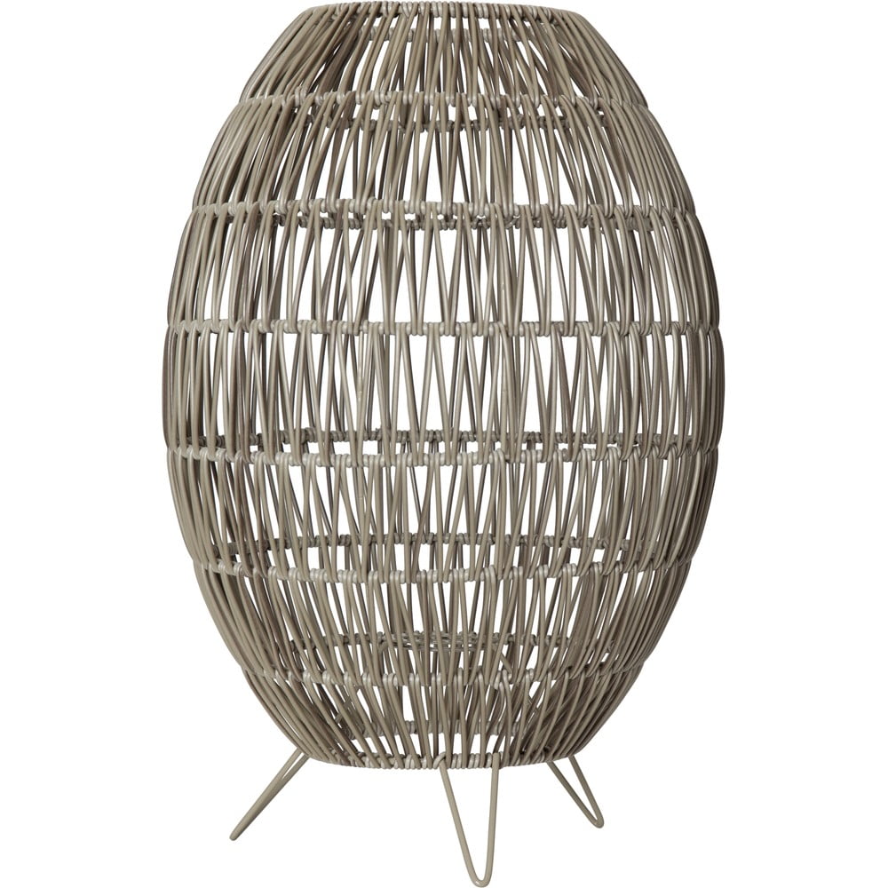 Paralume beige ø 30 cm Linde - Star Trading | Paralumi