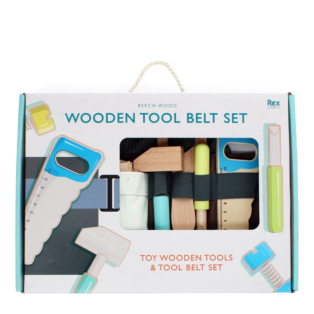 Set di attrezzi per bambini Tool Belt Playset - Rex London | Giocattoli per bricolage