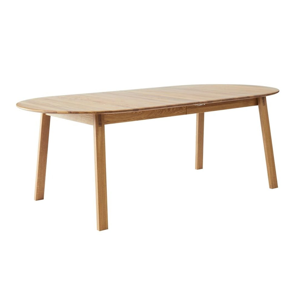 Tavolo da pranzo estensibile con pannello extra effetto rovere incluso 100x220 cm Amalfi - Hammel Furniture | Tavoli da pranzo