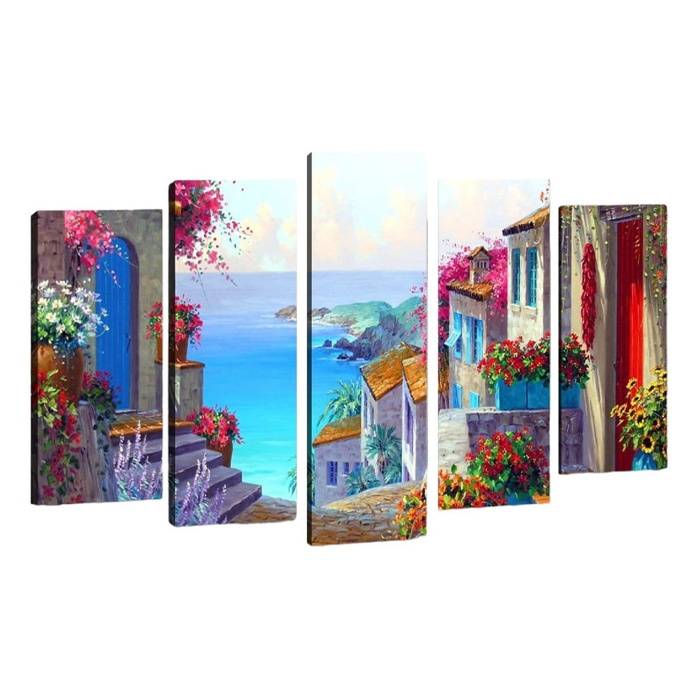 Set di 5 dipinti Dolce Vita - Tablo Center | Quadri