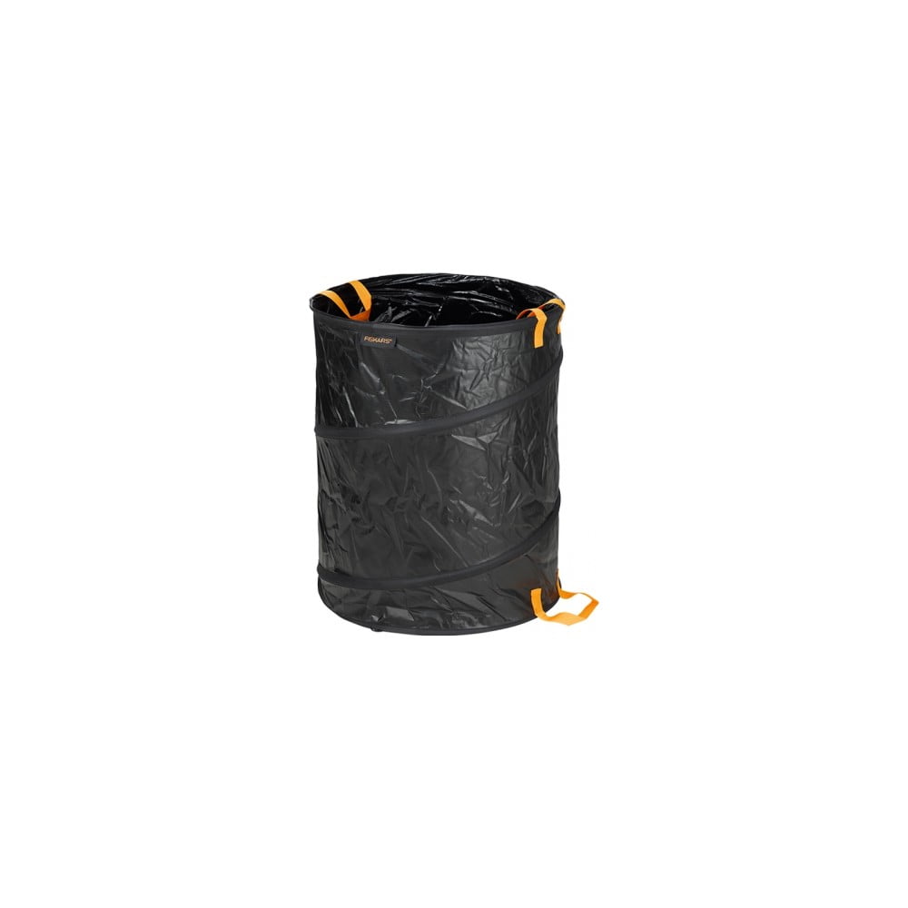Cesto da giardino pieghevole nero solido - Fiskars | Attrezzi da giardino