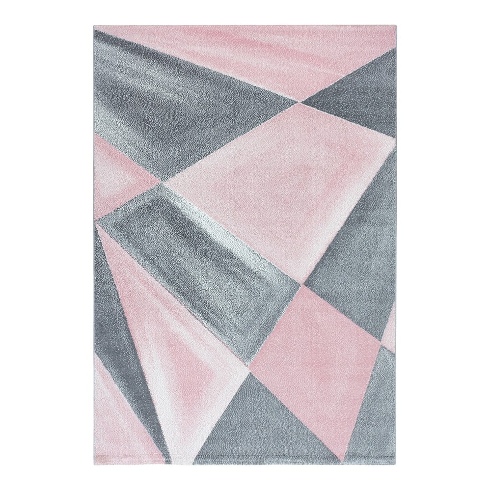 Tappeto rosa-grigio 160x230 cm Beta - Ayyildiz Carpets | Tappeti
