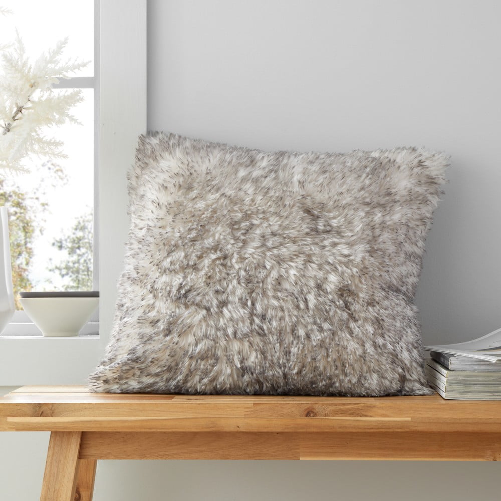 Federa in pelliccia sintetica 45x45 cm Arctic Fox - Catherine Lansfield | Federe