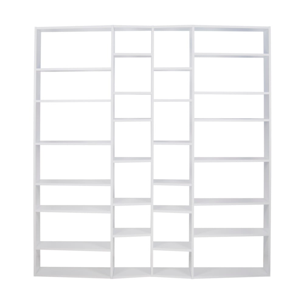 Libreria bianca 214x224 cm Valsa – TemaHome | Librerie