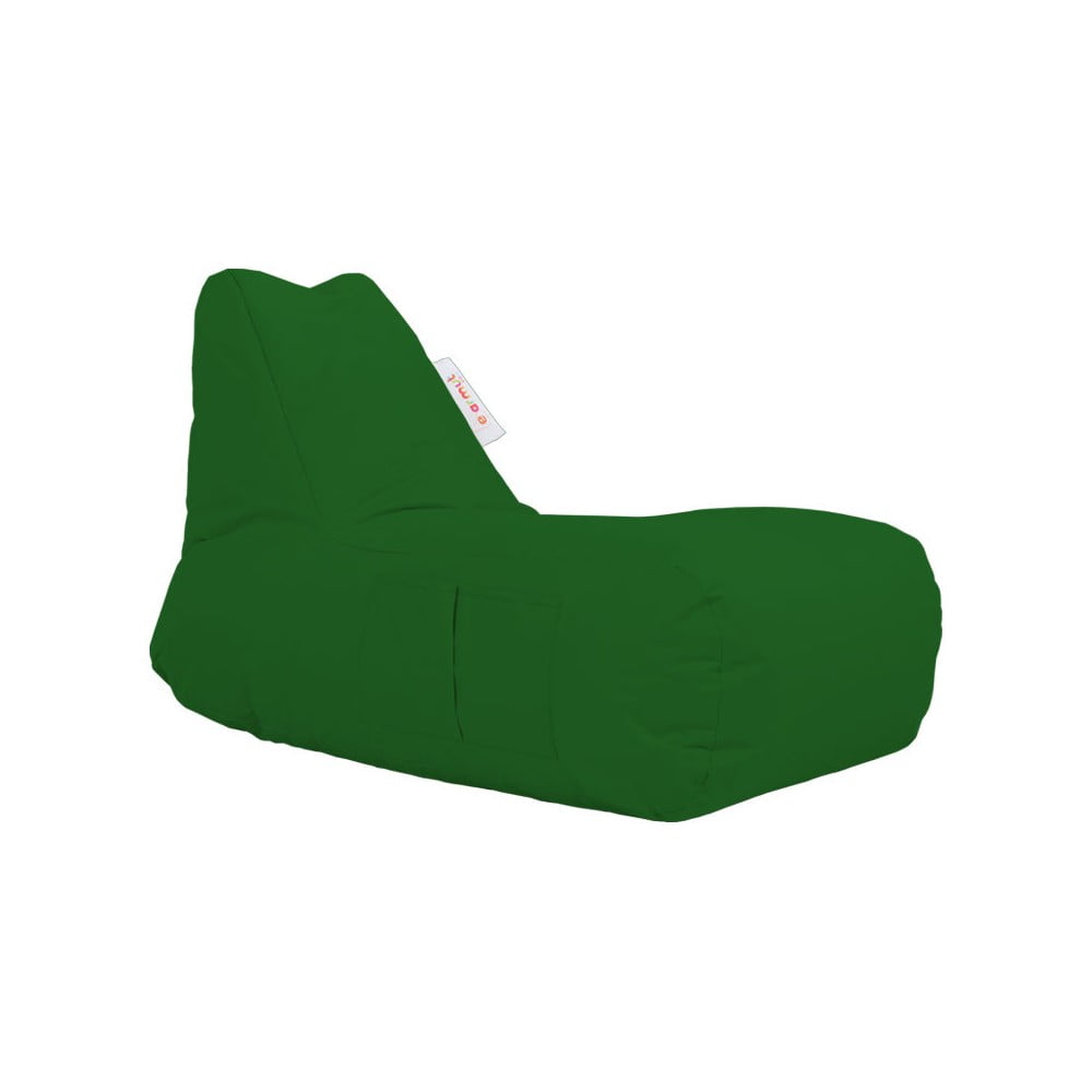 Borsa verde per sedersi Trendy - Floriane Garden | Pouf a sacco