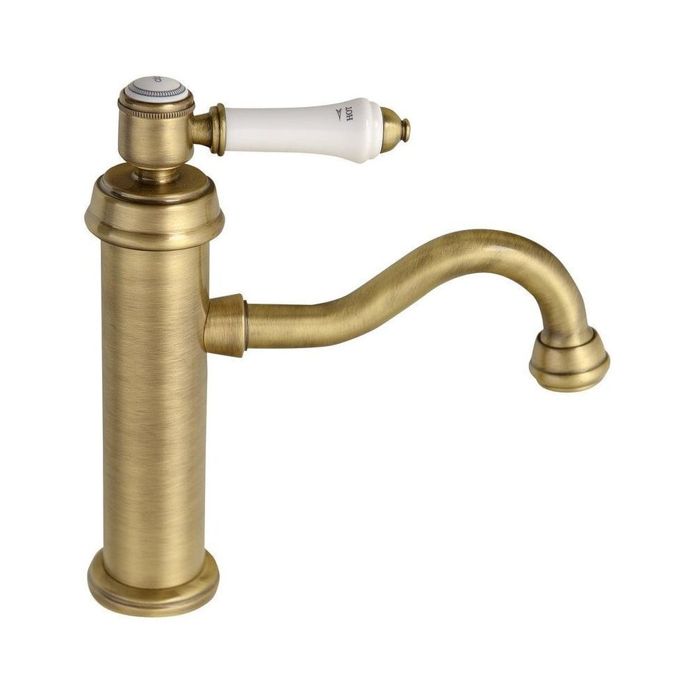 Rubinetto per lavandino color bronzo verticale Vienna – Sapho | Rubinetteria