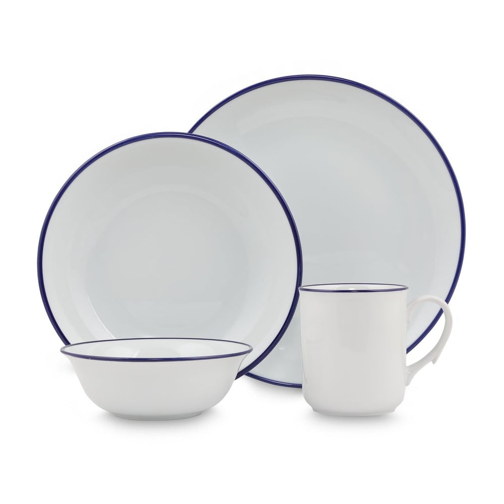 Set da pranzo in porcellana 16 pezzi - Hermia | Set di piatti e stoviglie