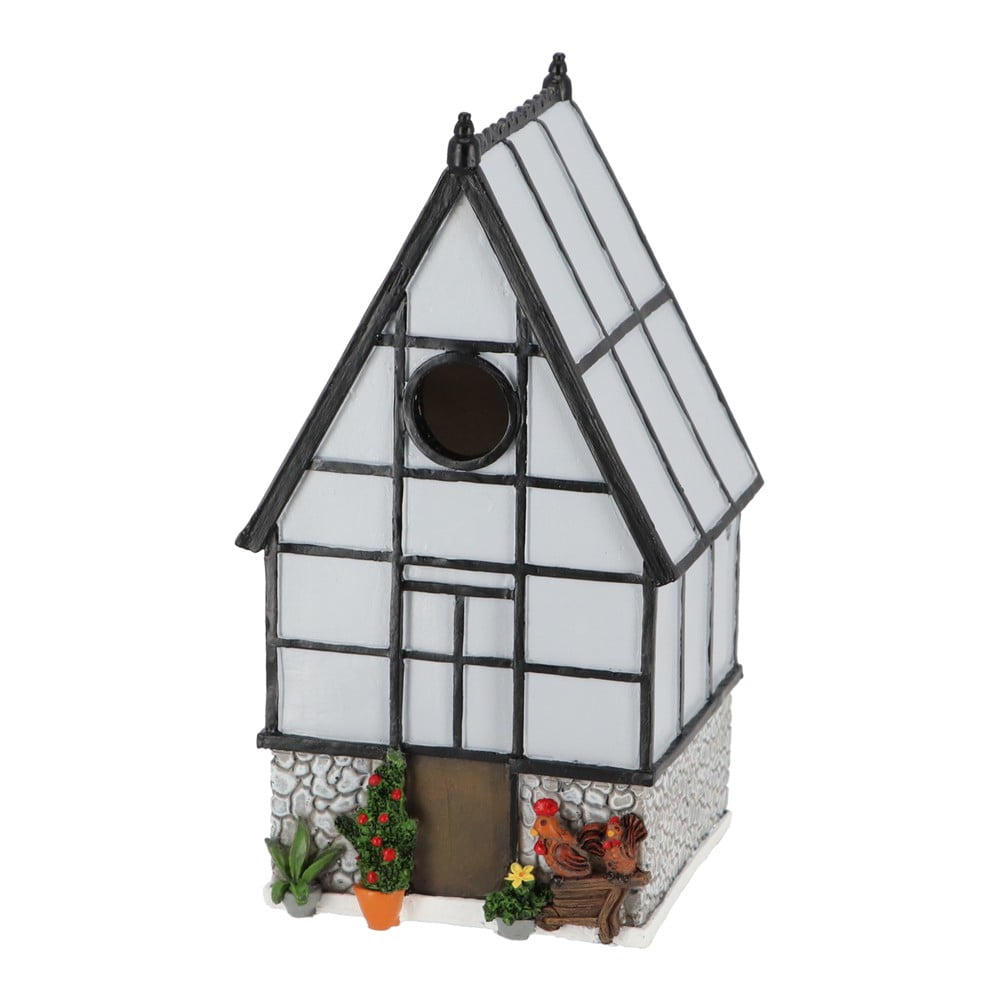 Casetta bianca per uccelli Green House - Esschert Design | Casette per uccelli
