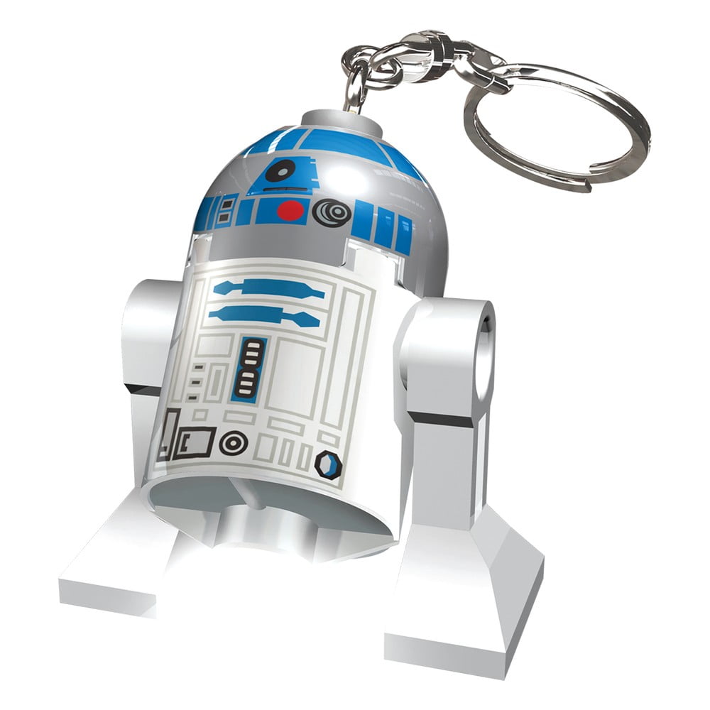 Portachiavi illuminato R2D2 Star Wars - LEGO® | Portachiavi
