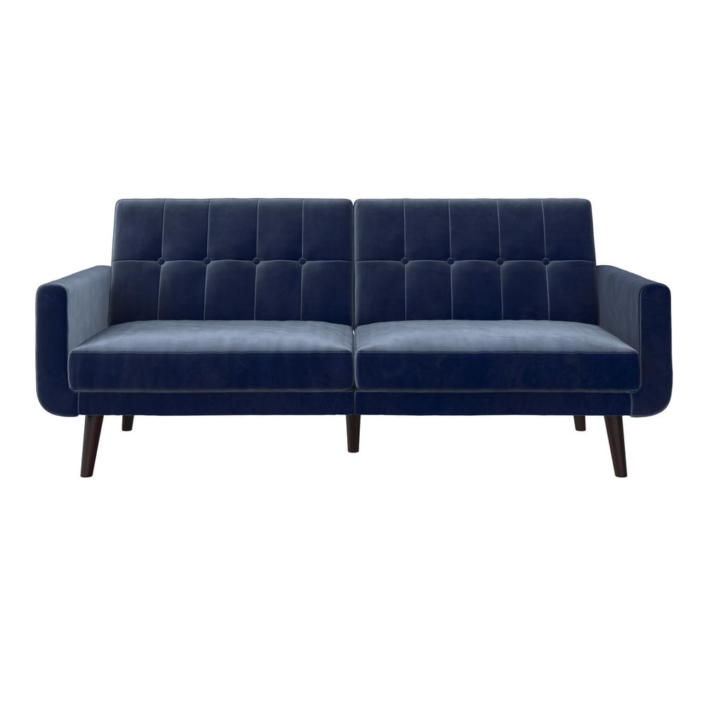 Divano letto blu 199 cm Nola - Støraa | Divani
