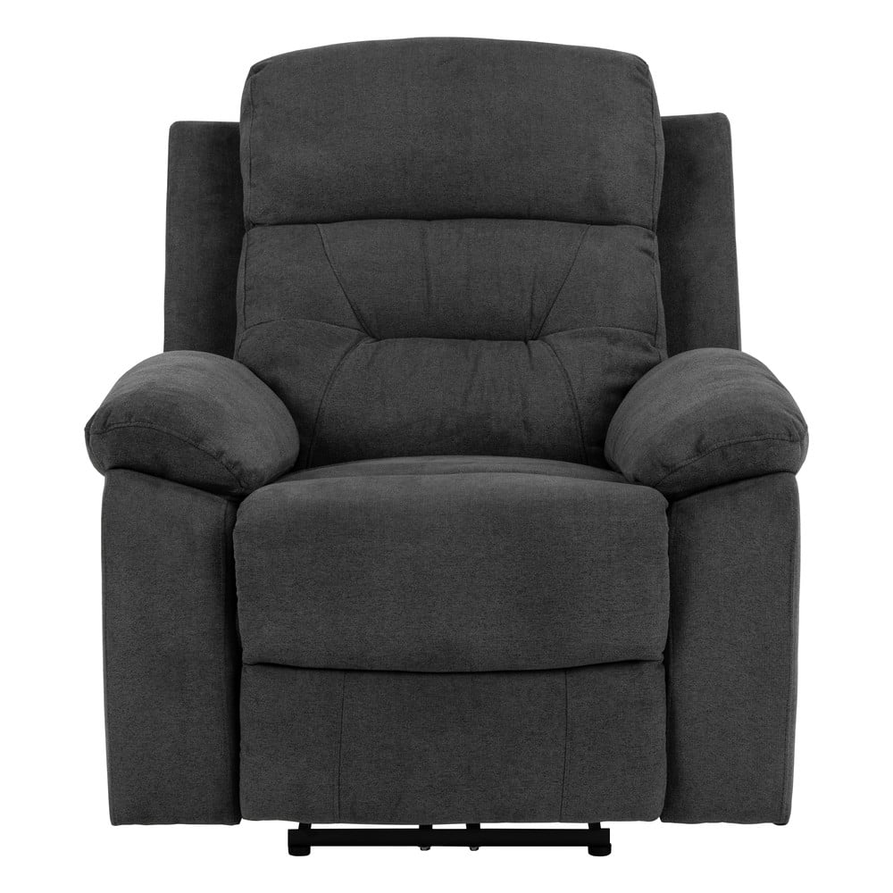 Poltrona relax antracite Vansbro - Actona | Poltrone