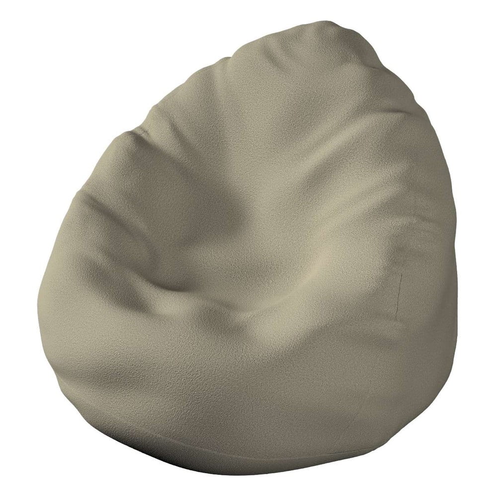 Puof a sacco beige Boucle – Yellow Tipi | Pouf a sacco