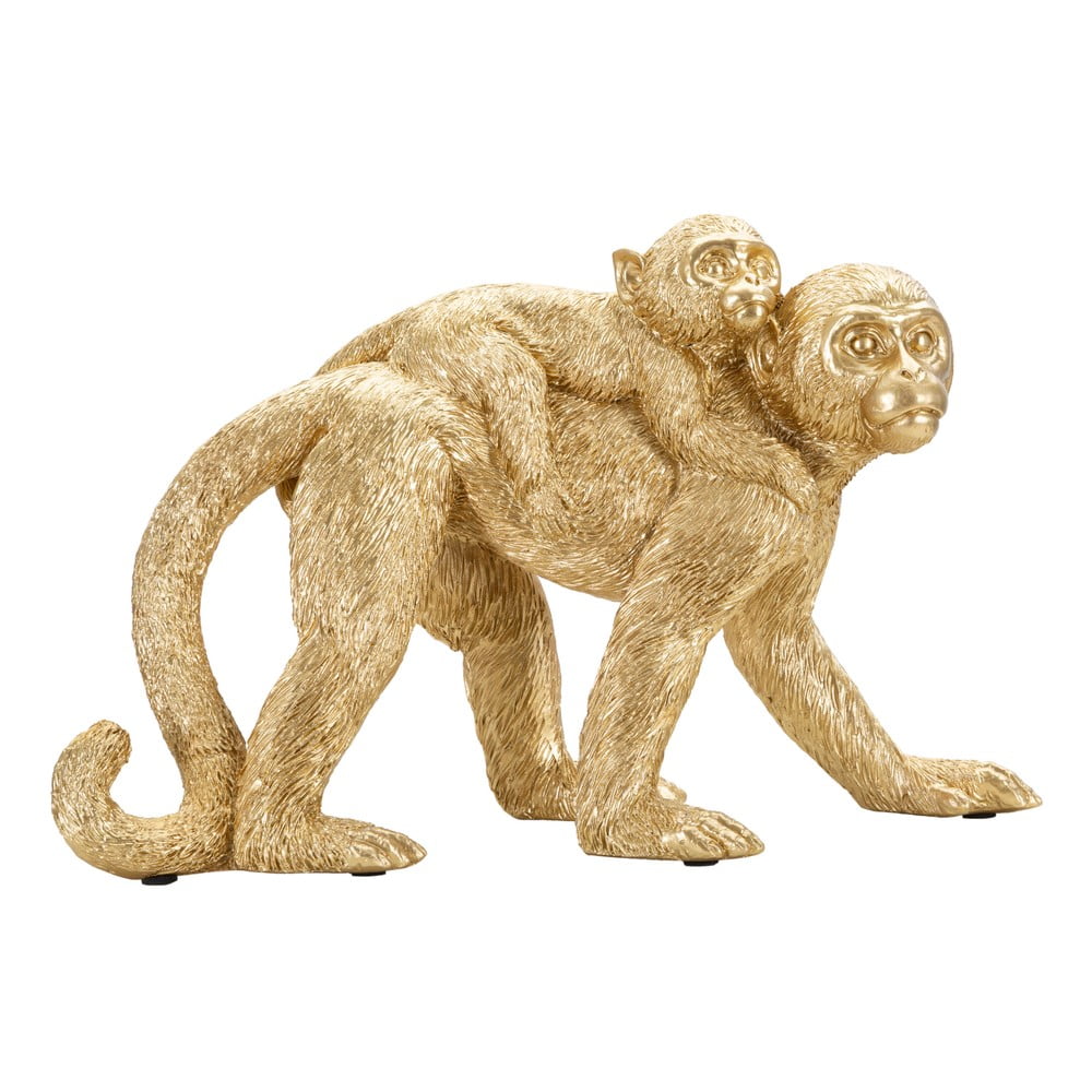 Statuetta in poliresina altezza 18,5 cm Monkey Mom - Mauro Ferretti | Statuette
