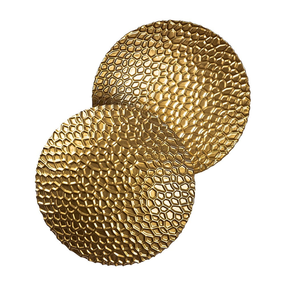 Lampada da parete a LED in oro ø 21 cm Yosma - Opviq lights | Lampade da parete