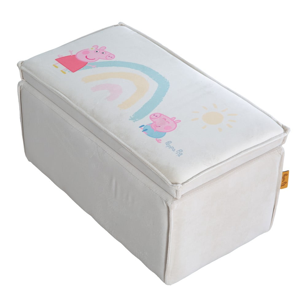 Panchina bianca per bambini Peppa Pig - Roba | Panche per bambini