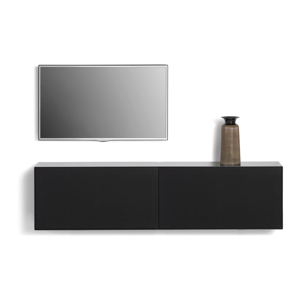 Cassettiera TV nera Edge by Hammel - Hammel Furniture | Mobili TV