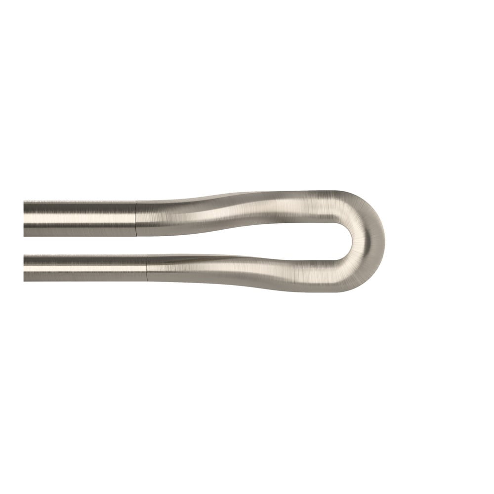 Mantovana doppia estensibile in acciaio inox 107 - 305 cm Midnight - Umbra | Bastoni per tende