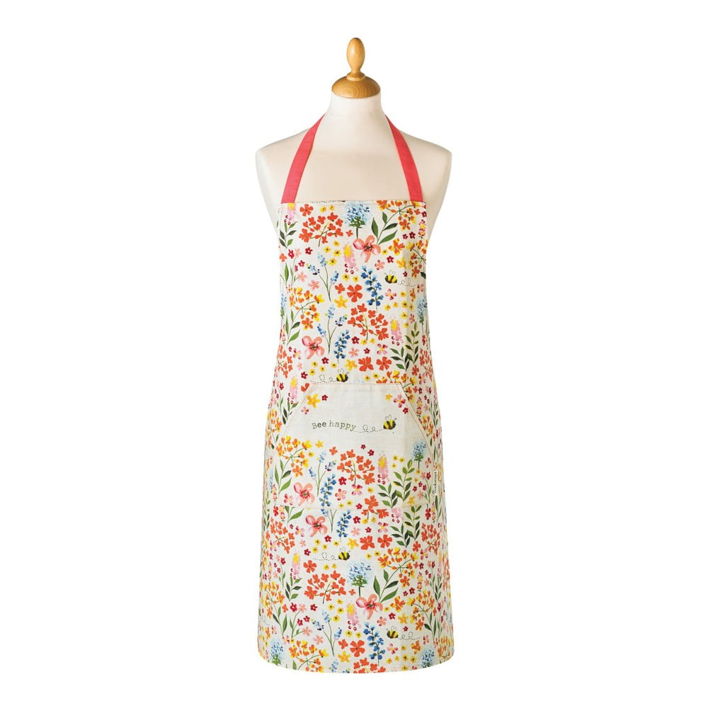 Grembiule da cucina in cotone Be Happy - Cooksmart ® | Grembiuli