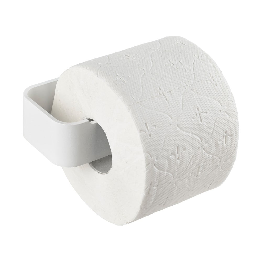 Porta carta igienica da parete bianco in metallo Ume – Zone | Porta carta igienica