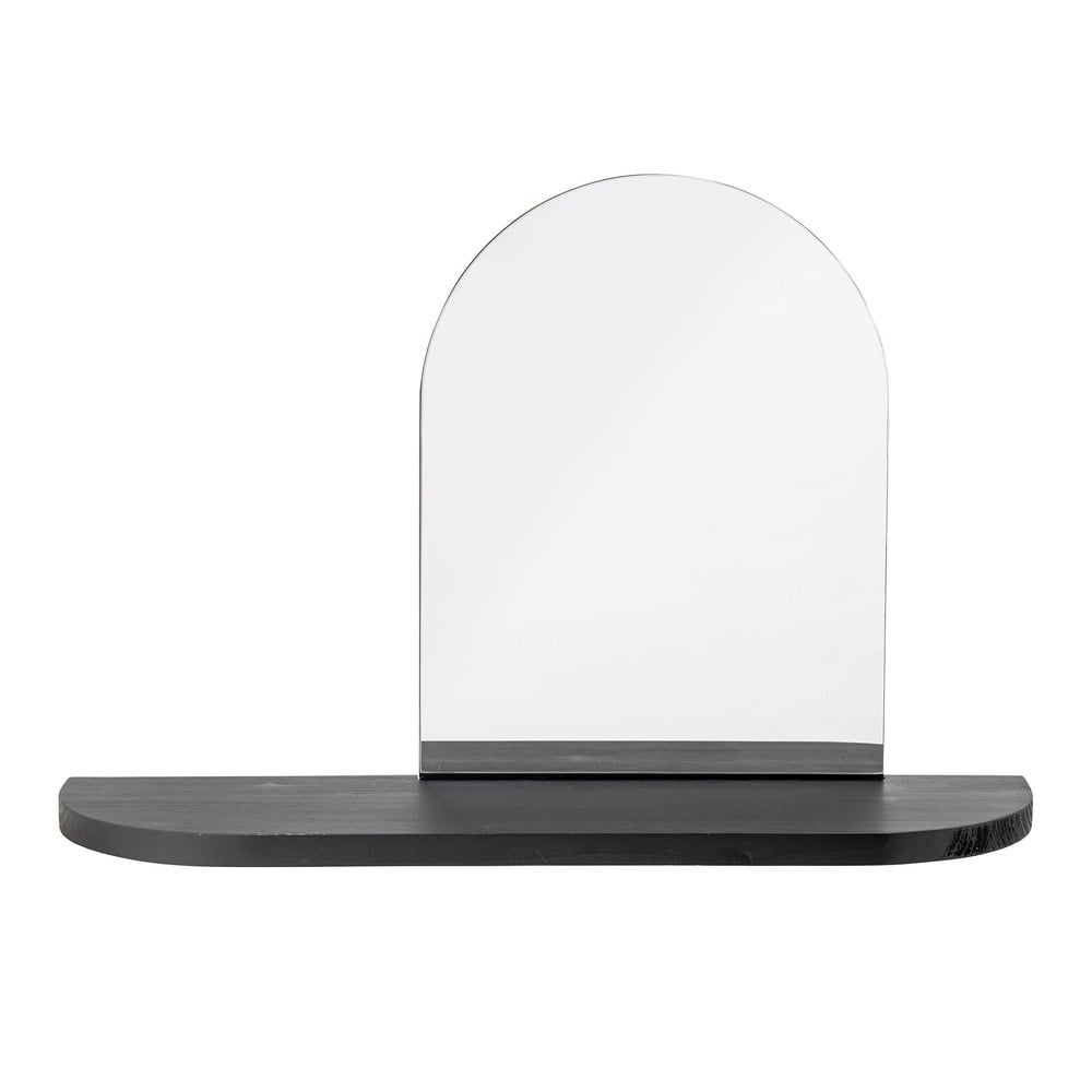 Specchio da parete con mensola con cornice in legno 72x48 cm Annlie - Bloomingville | Specchi
