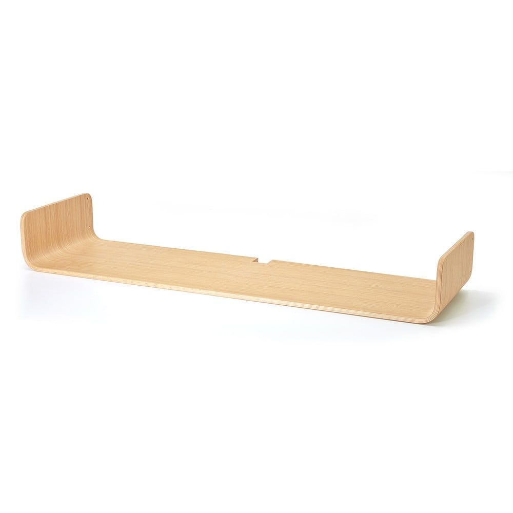 Mensola grande per lettiera per gatti Alto Shelf big Oak Natural - MiaCara | Tiragraffi per gatti