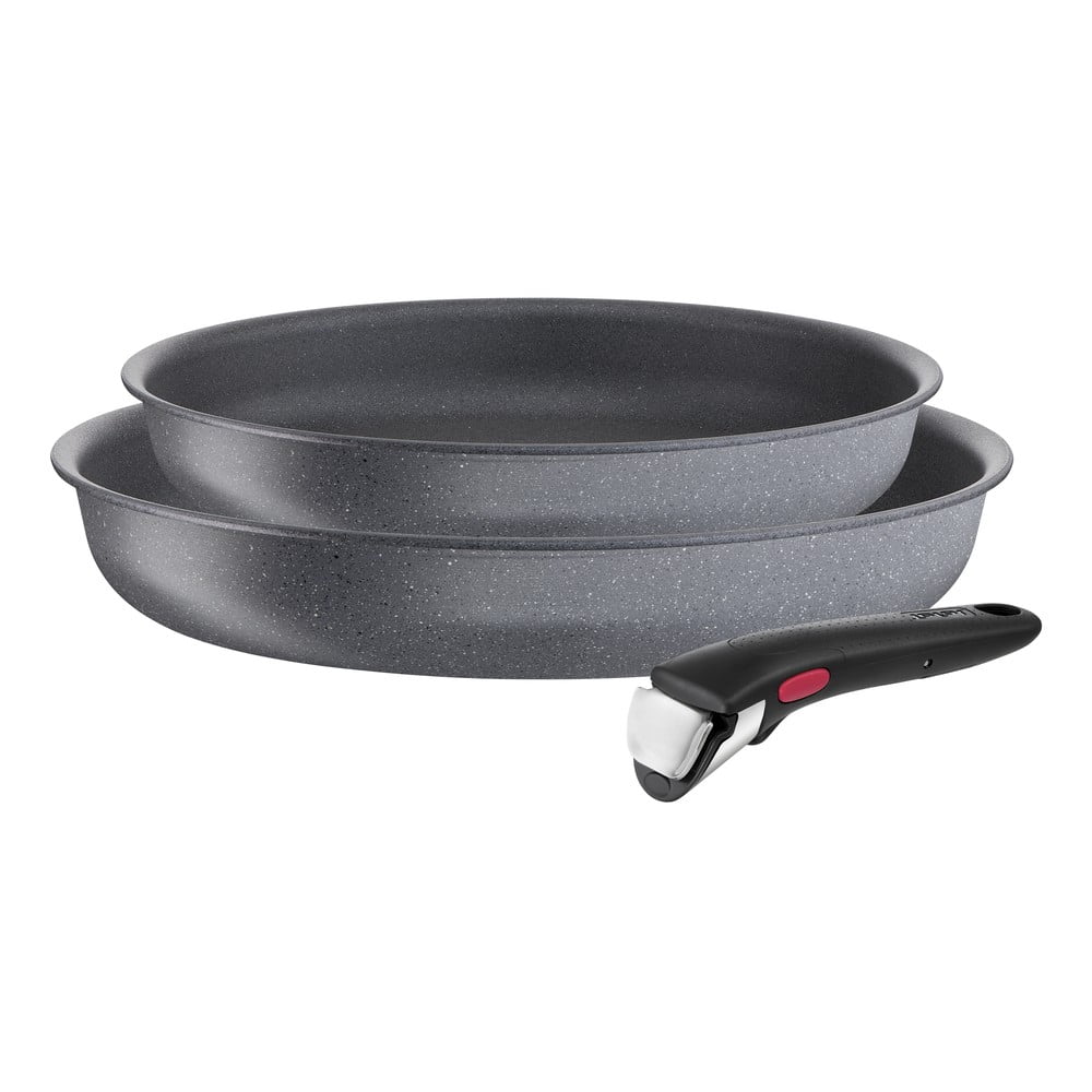 Set di pentole in alluminio 3 pezzi Ingenio Natural Force - Tefal | Padelle