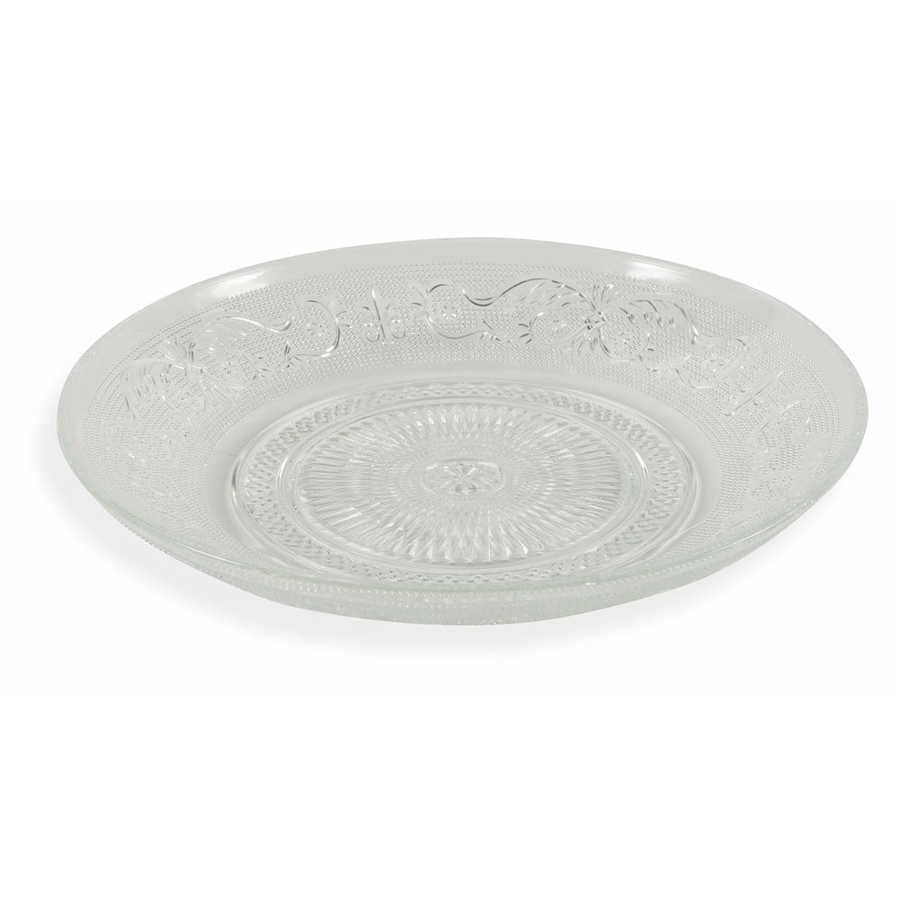 Set di 6 piatti fondi in vetro, ø 21 cm Imperial - VDE Tivoli 1996 | Piatti
