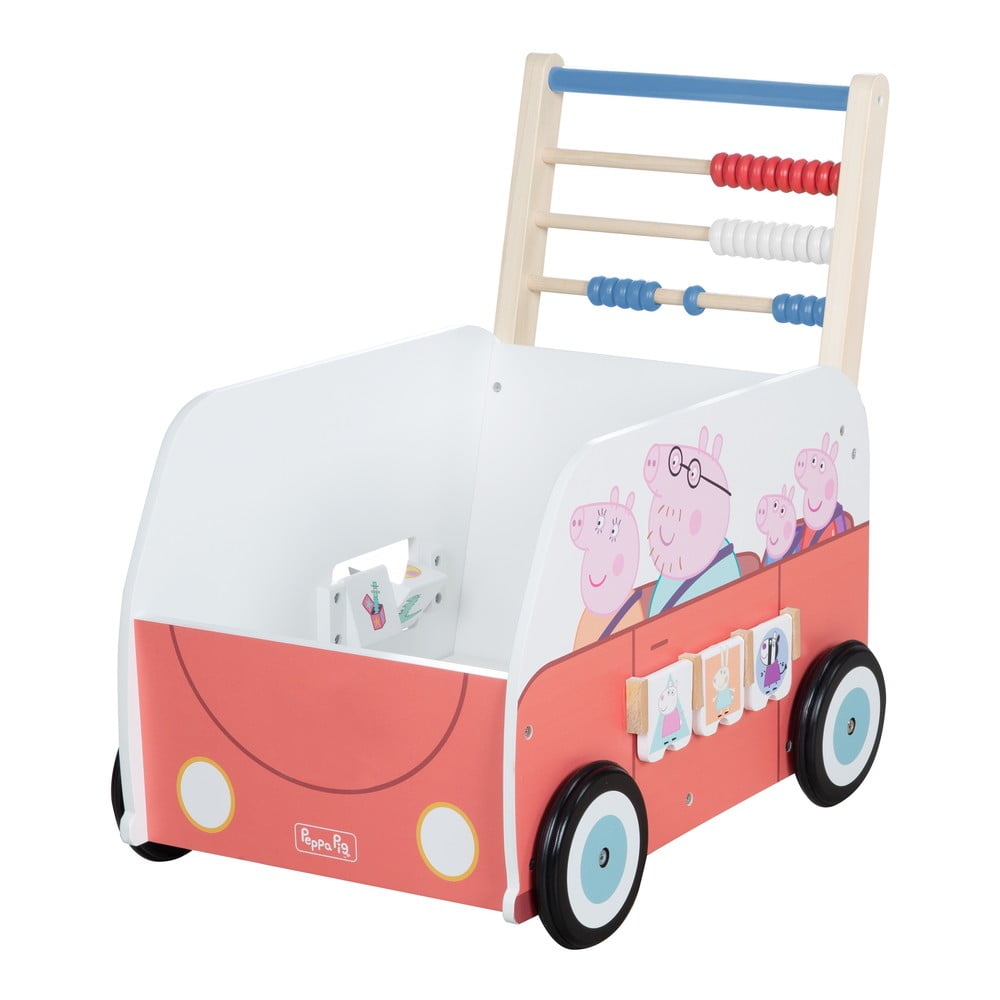 Girello Peppa Pig - Roba | Monopattini e altalene per bambini
