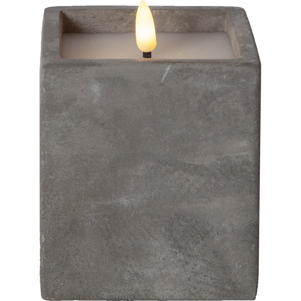 Candela a LED (altezza 11,5 cm) Flamme Cem - Star Trading | Candele a LED