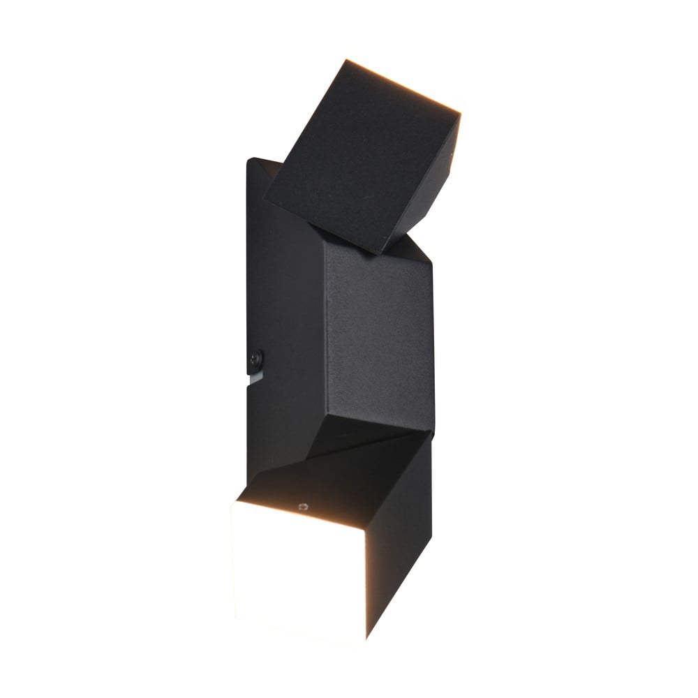 Applique nero opaco a LED Raglan - Trio | Lampade da parete