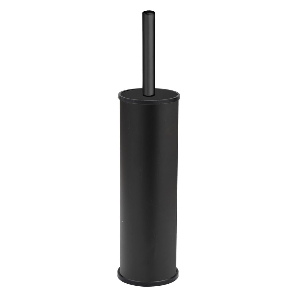 Scopino nero in acciaio inox Olmedo - Wenko | Scopini