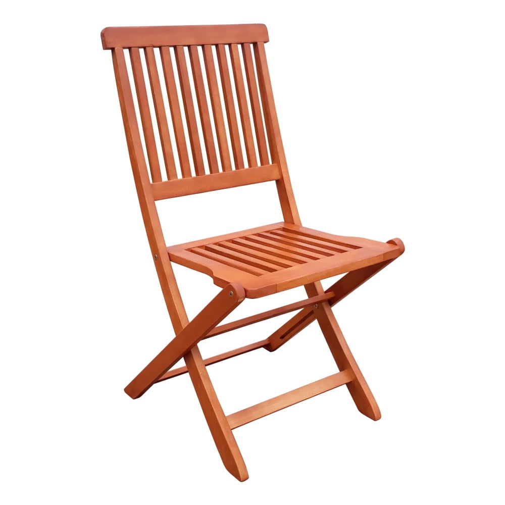 Set di 2 sedie da giardino in legno marrone Angwin - Garden Pleasure | Sedie da giardino