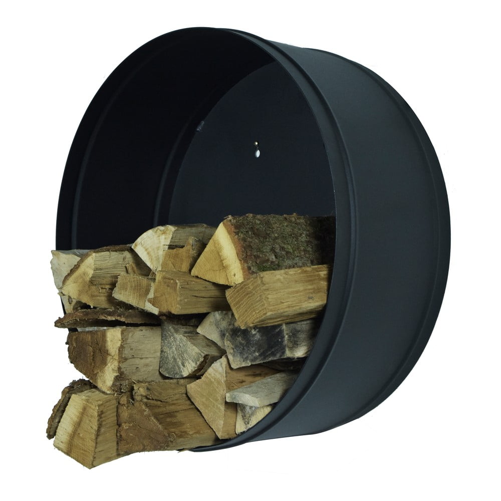 Supporto in legno Banshee - Spinder Design | Accessori per camini da giardino