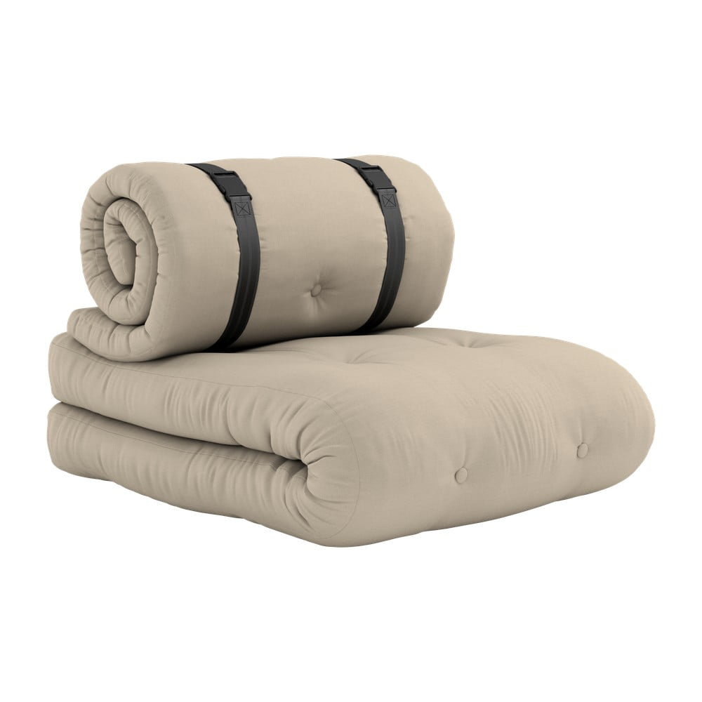 Design OUT™ Buckle Up Beige Divano Sedia per esterni Out Buckle Up - Karup Design | Poltrone da giardino