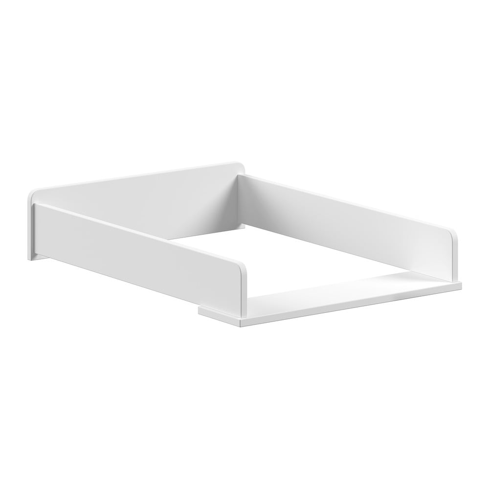 Fasciatoio (profondità adatta della cassettiera 57 cm) bianco Amori – Vipack | Fasciatoi per bambini