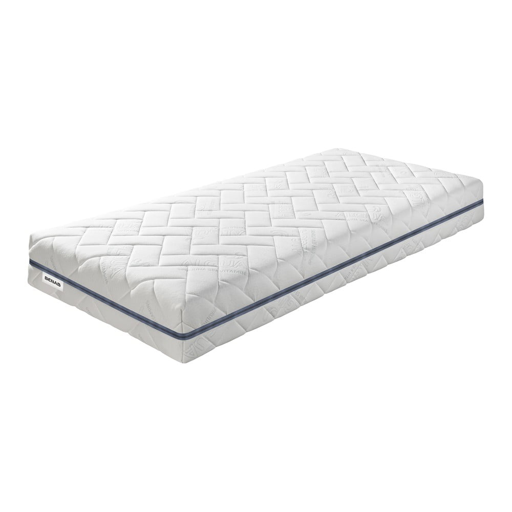 Materasso bifacciale in schiuma media/straordinaria 80x200 cm BuonaNotte HR BIO - BENAB | Materassi