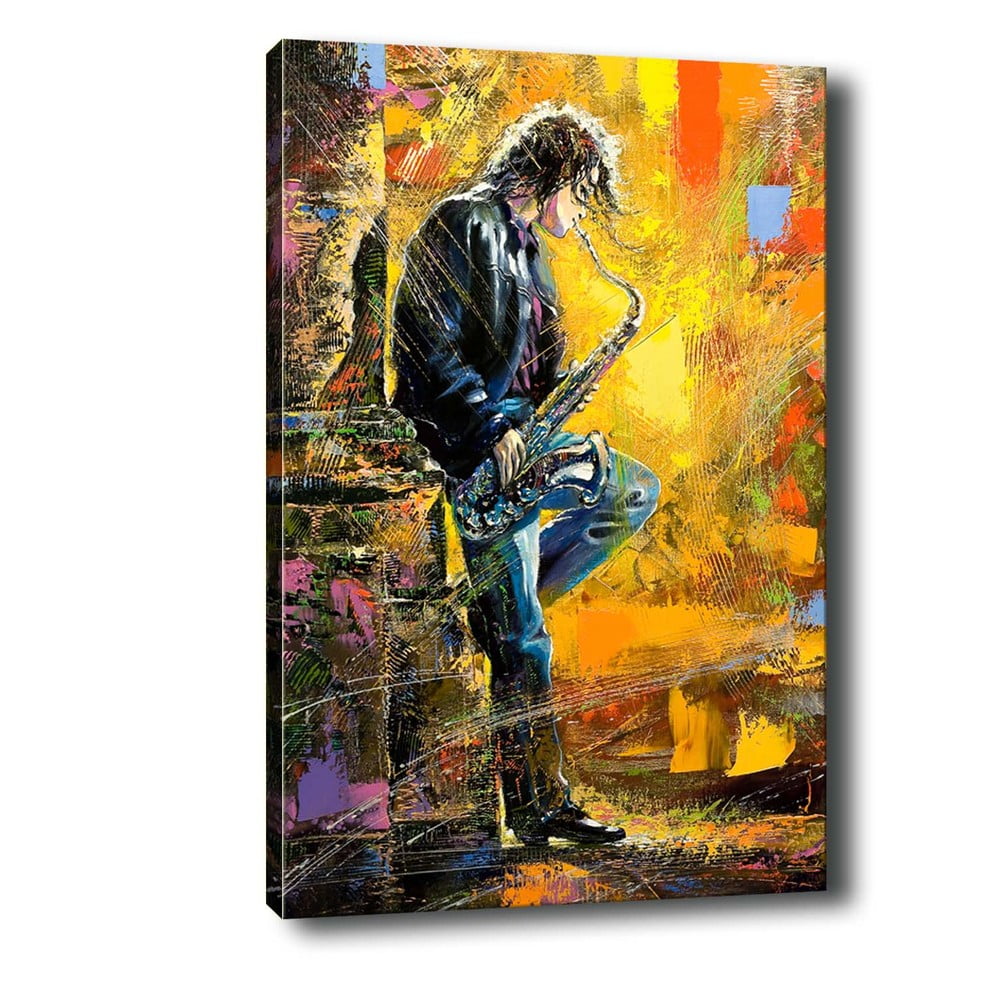 Pittura d'artista, 40 x 60 cm The Artist - Tablo Center | Quadri