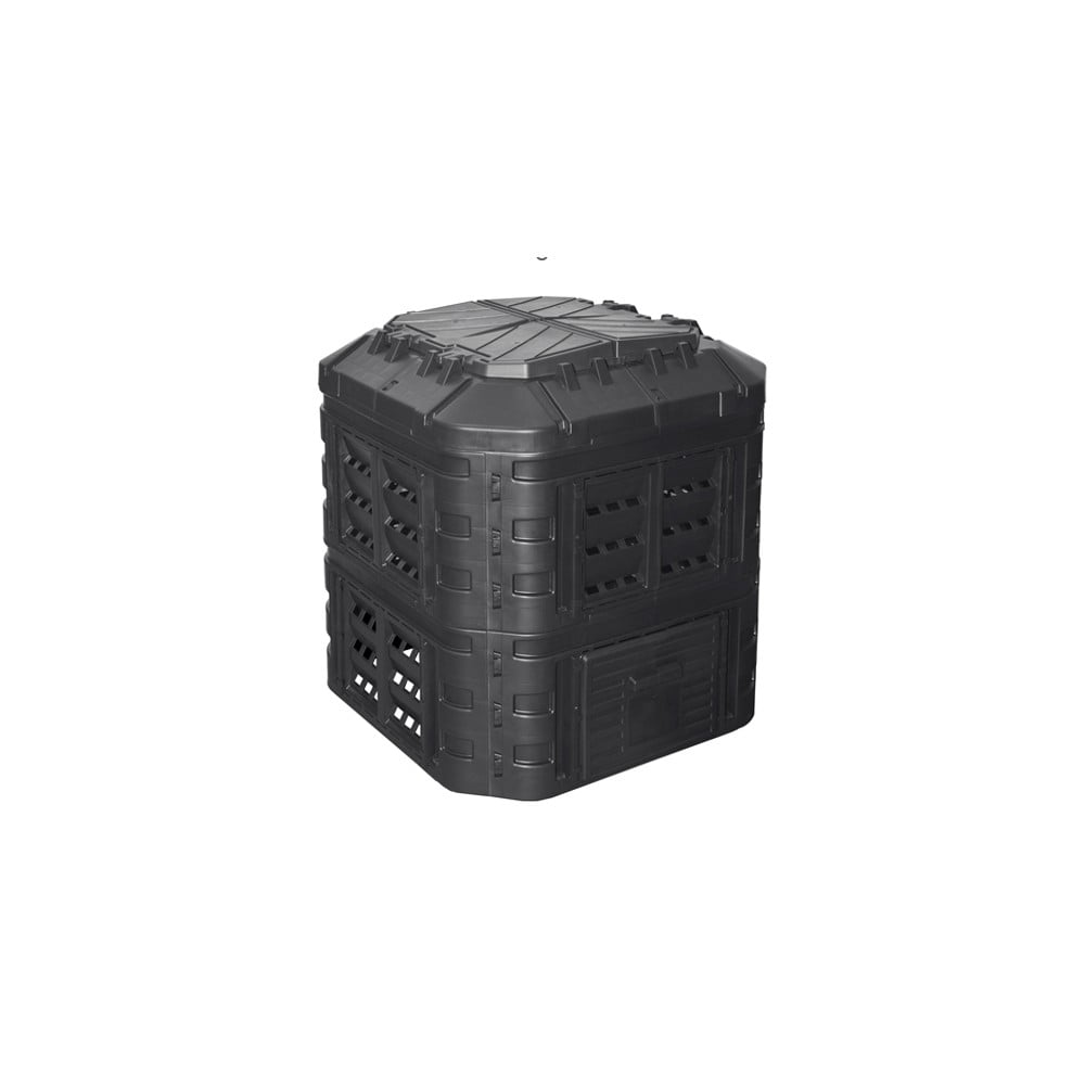 Composter nero Modular - Rojaplast | Compostiere