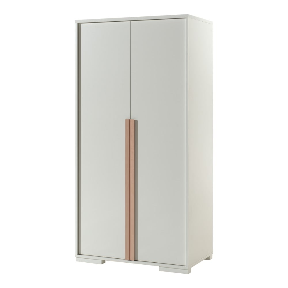 Armadio bianco per bambini 99x195 cm London - Vipack | Armadi per bambini
