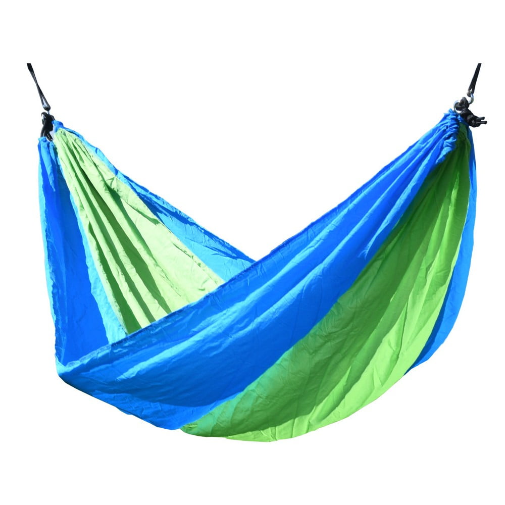 Amaca di nylon verde e blu - Cattara | Amache