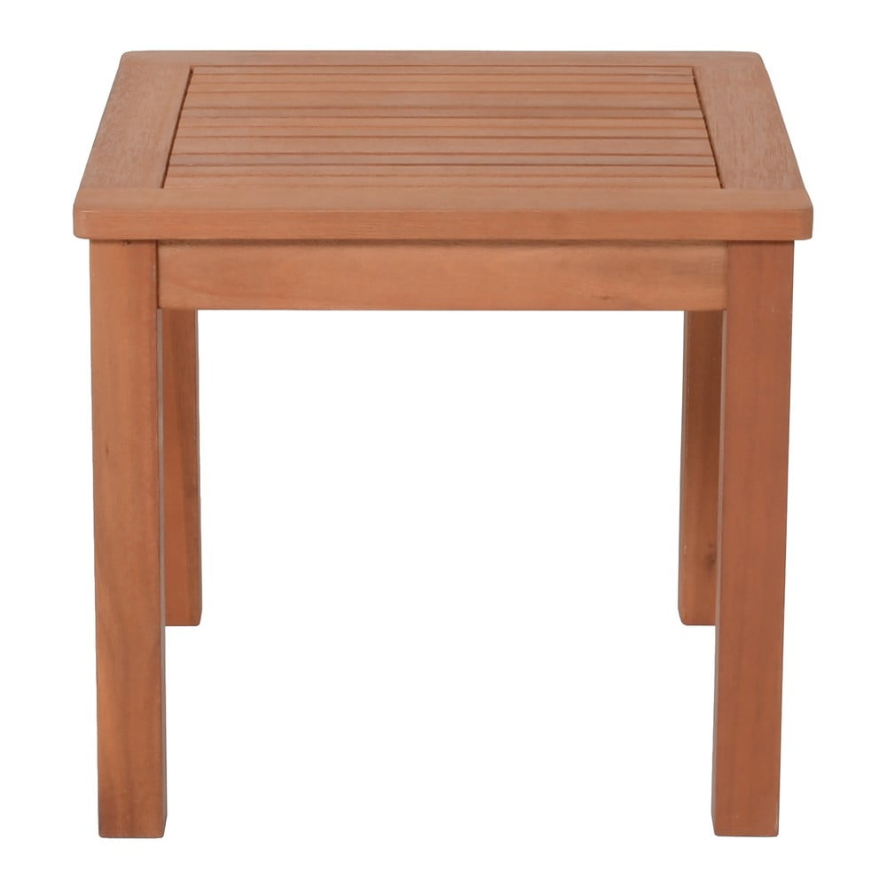 Tavolino da giardino in eucalipto massiccio 44x44 cm Tucson – Garden Pleasure | Tavolini da giardino