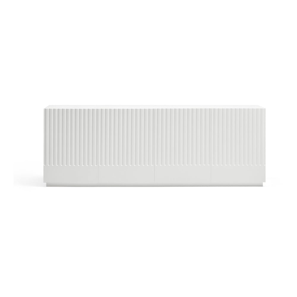 Cassettiera bianca , larghezza 200 cm Doric - Teulat | Cassettiere