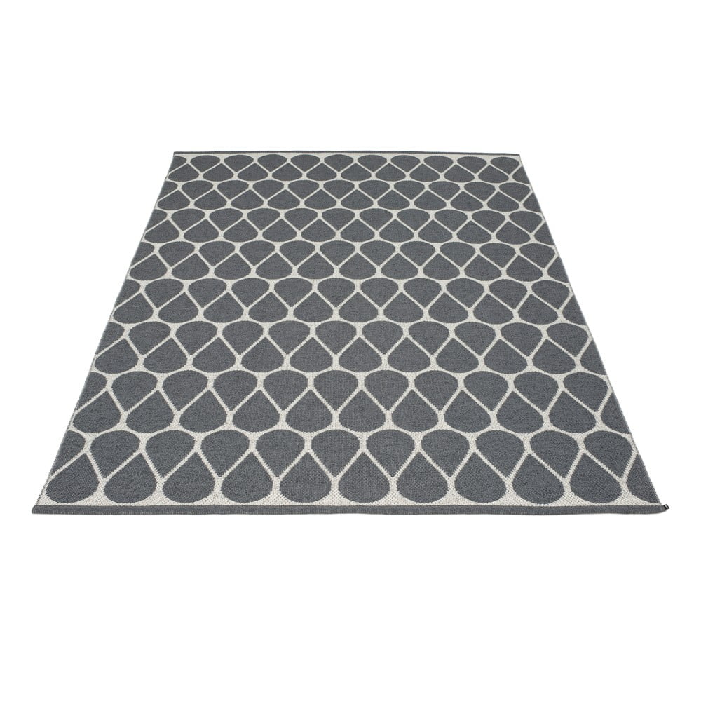 Tappeto da interno/esterno grigio scuro 180x275 cm Otis Granit – Pappelina | Tappeti per esterni